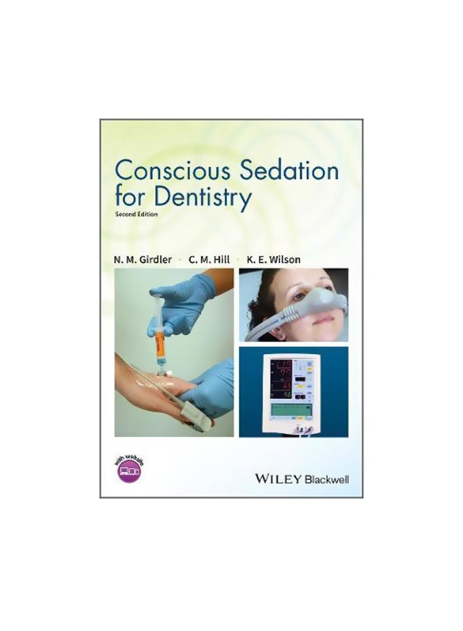 Conscious Sedation for Dentistry Paperback English by N. M. Girdler - 06-Nov-17 