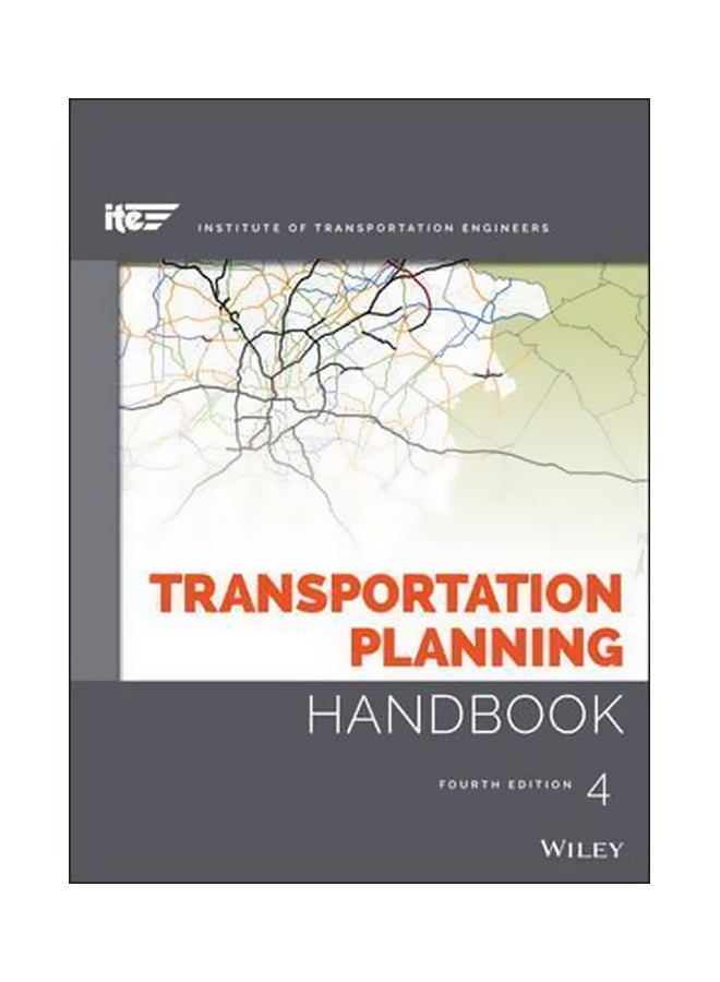Transportation Planning Handbook Hardcover English by Michael D. Meyer - 20 Dec 2016