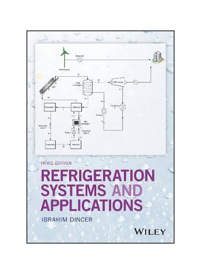 Refrigeration Systems And Applications Hardcover English by Ibrahim Dincer - 30 May 2017 