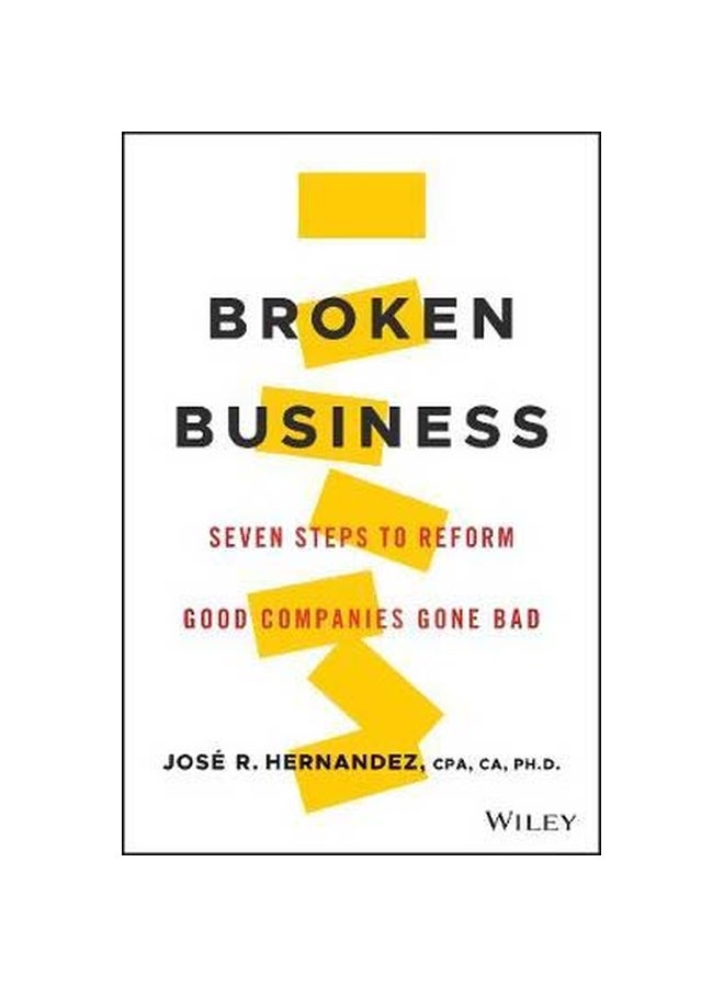 Broken Business Hardcover English by Jose R. Hernandez - 3-Sept-2013