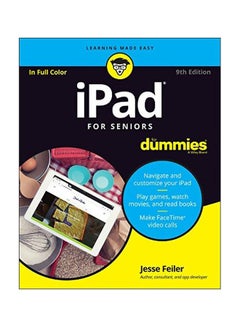 iPad For Seniors Paperback English by Jesse Feiler - 20-Jan-17 