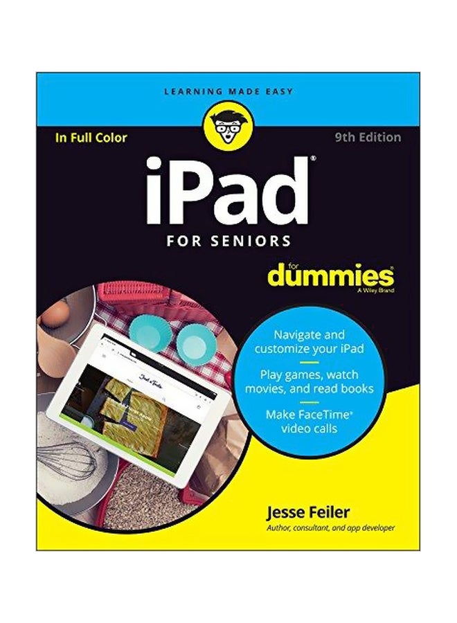 iPad For Seniors Paperback English by Jesse Feiler - 20-Jan-17 