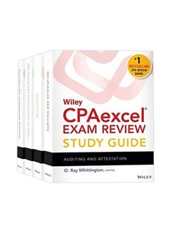 Wiley CPAexcel Exam Review 2016 Study Guide January : Auditing And Attestation Paperback English by O. Ray Whittington - 16 Feb 2016