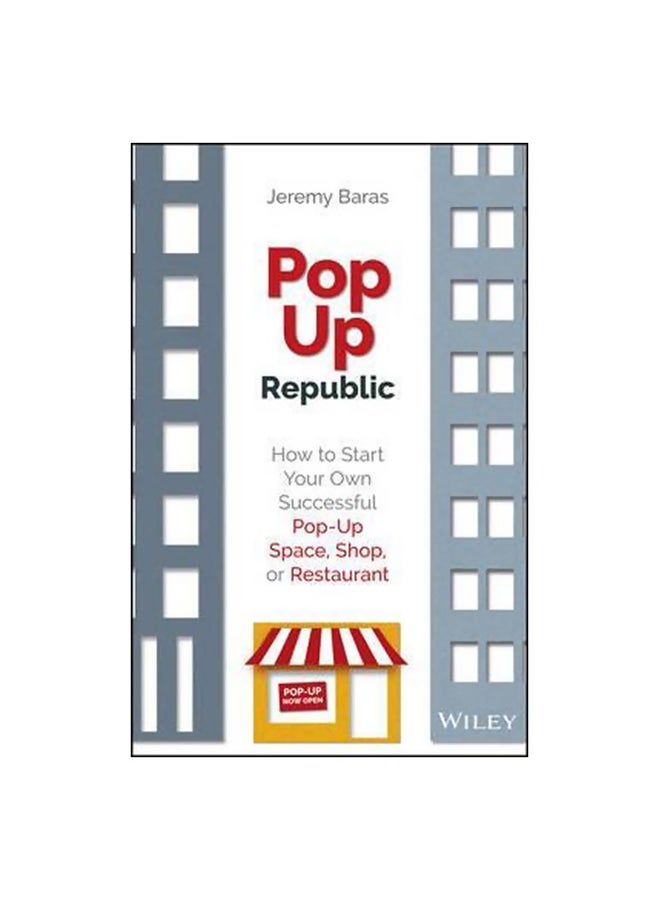 PopUp Republic Paperback English by Jeremy Baras - 24-Nov-15 