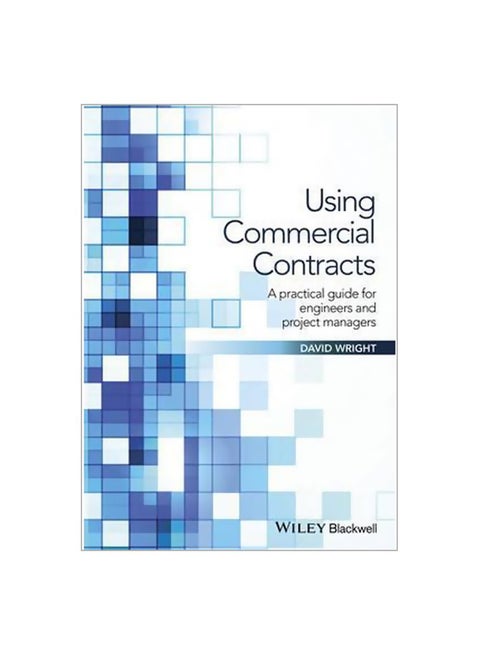Using Commercial Contracts Paperback English by David Wright - 01-Aug-16