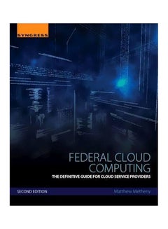 Federal Cloud Computing Paperback English by Matthew Metheny - 41274 