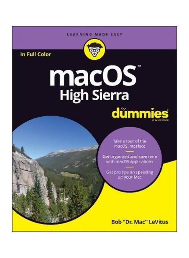 macOS High Sierra For Dummies Paperback English by Bob Levitus - 30-Nov-17 