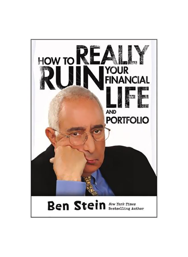 How To Really Ruin Your Financial Life And Portfolio hardcover english - 16-Oct-12 