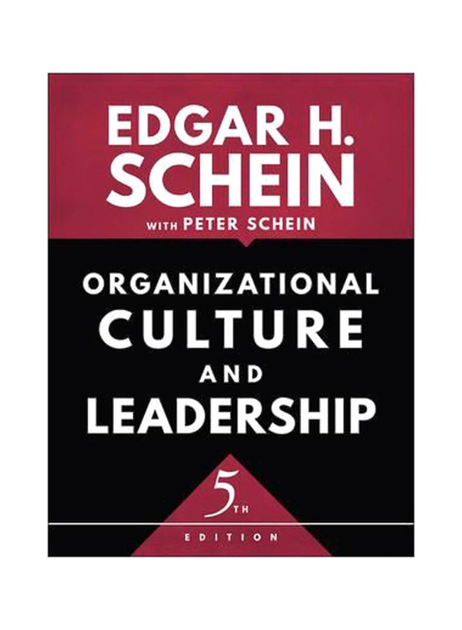 Organizational Culture And Leadership Paperback English by Edgar H. Schein - 27-Dec-16 