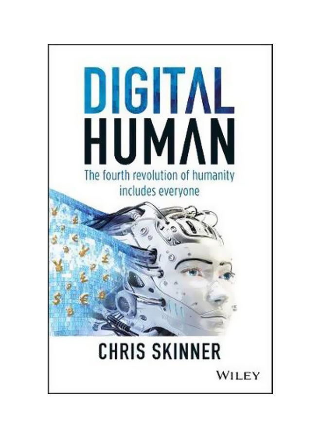 Digital Human Hardcover English by Chris Skinner - 18-Jun-18 
