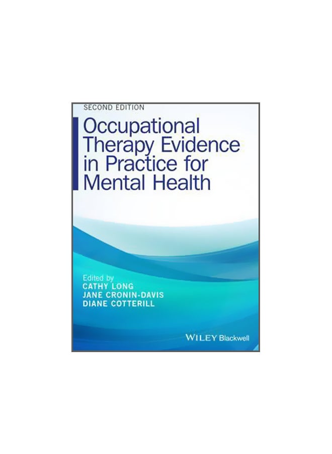 Occupational Therapy Evidence In Practice For Mental Health Paperback English by Cathy Long - 01-May-17 