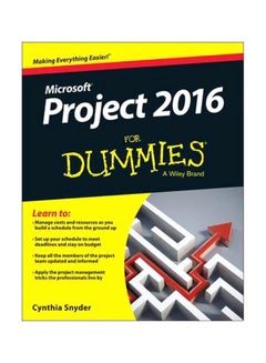 Project 2016 For Dummies Paperback English by Cynthia Snyder - 21-Mar-16 