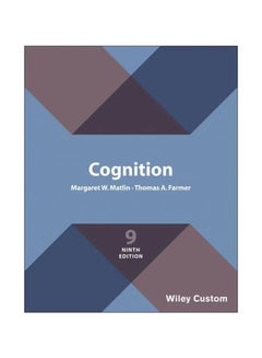 Cognition Paperback English by Margaret W. Matlin - 03-Feb-17
