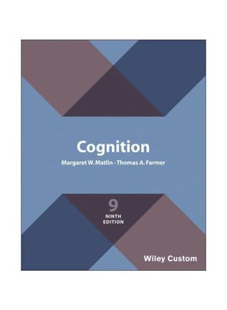 Cognition Paperback English by Margaret W. Matlin - 03-Feb-17 - v1560681878/N26841685A_1