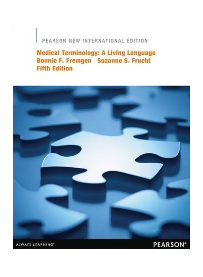 Medical Terminology: Living Language Paperback English by Suzanne S. Frucht - 01-Nov-13 