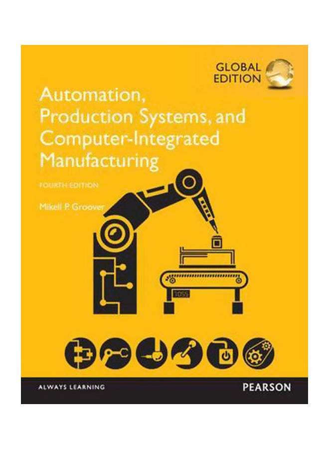 null - Automation Production Systems And Computer Integrated Manufacturing Paperback English by Mikell P. Groover - 27-Mar-15 - Image 1