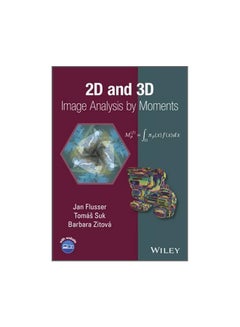 2D And 3D Image Analysis By Moments Hardcover English by Jan Flusser - 19-Dec-16 