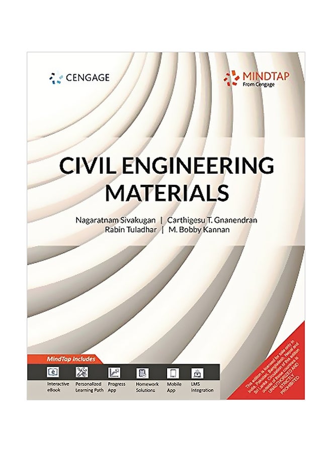 Civil Engineering Materials Paperback English by Nagaratnam Sivakugan - 2017