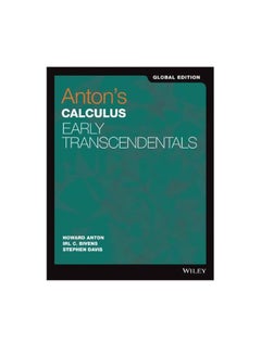 Anton's Calculus Early Transcendentals Paperback English by Howard Anton - 15 Dec 2017 
