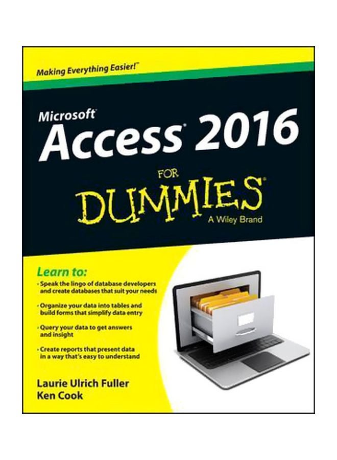null - Access 2016 For Dummies Paperback English by Laurie Ulrich-Fuller - 02-Nov-15 - Image 1