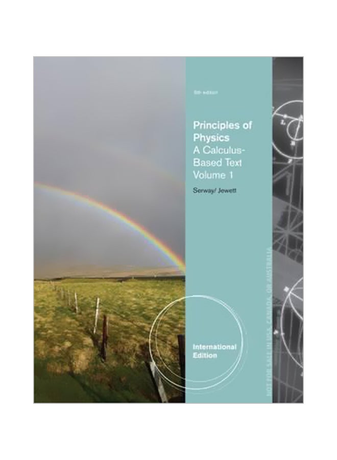 null - Principles Of Physics, Volume 1 : A Calculus-Based Text, International Edition Paperback English by Raymond Serway - 01 May 2012 - Image 1