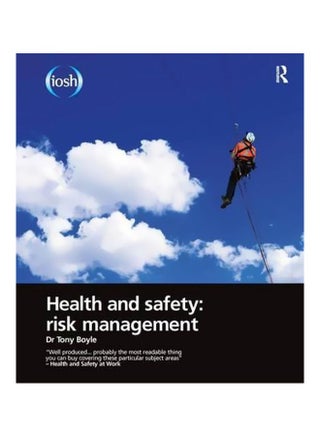 Health and Safety: Risk Management Hardcover English by Tony Boyle - 2-Nov-15 - v1560681928/N26841994A_1