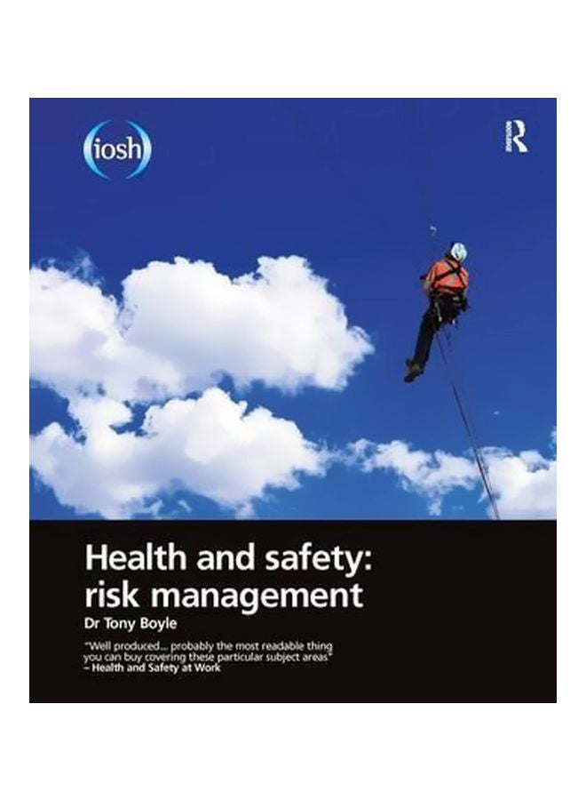 Health and Safety: Risk Management Hardcover English by Tony Boyle - 2-Nov-15