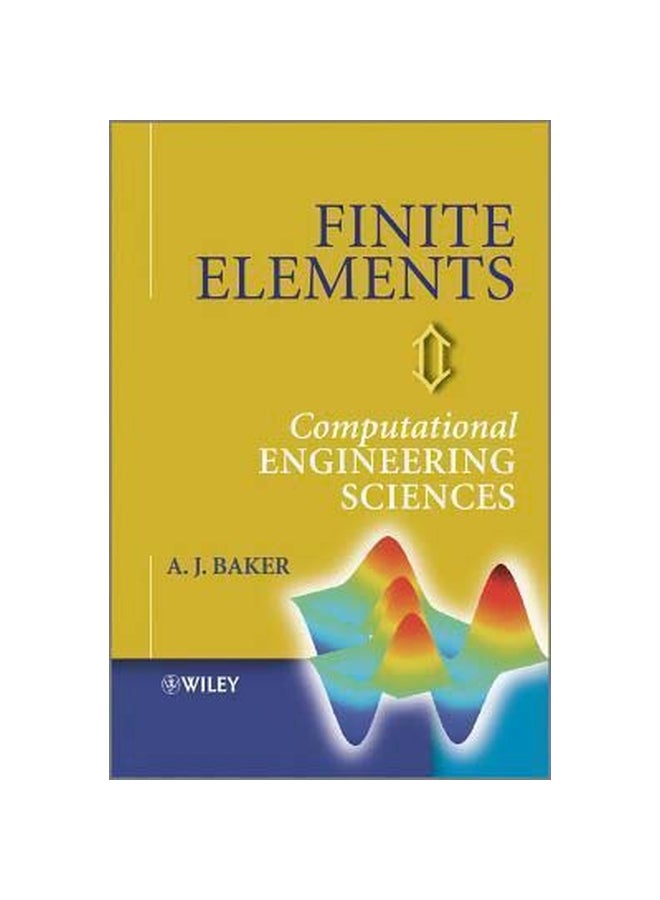 Finite Elements Hardcover English by A. J. Baker - 09-Oct-12 