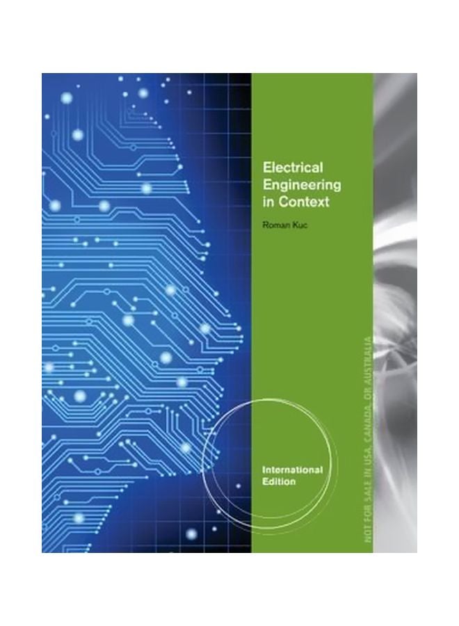 Electrical Engineering In Context Paperback English by Roman Kuc - 25 Apr 2014