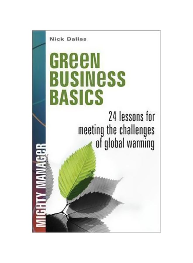 Green Business Basics Paperback English by Nick Dallas - 16-May-15 