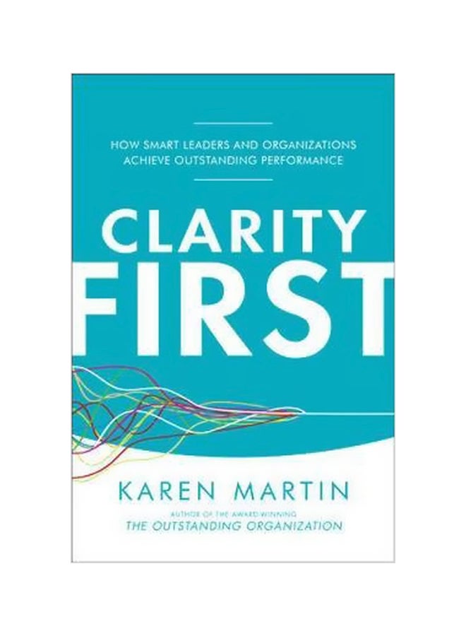 Clarity First Hardcover English by Karen Martin - 02-Mar-18 