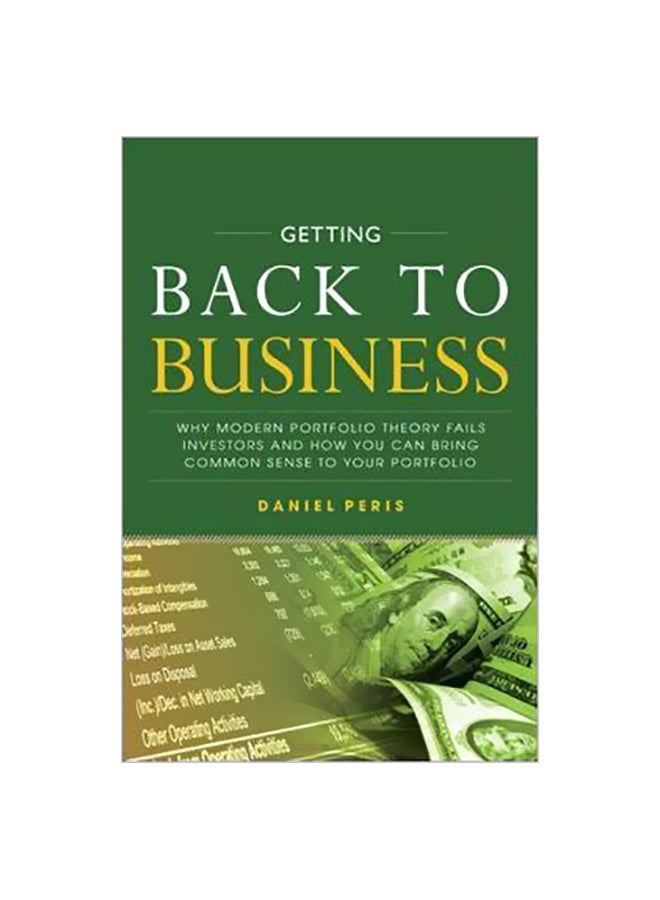 Getting Back To Business Hardcover English by Daniel Peris - 03-Jul-18 