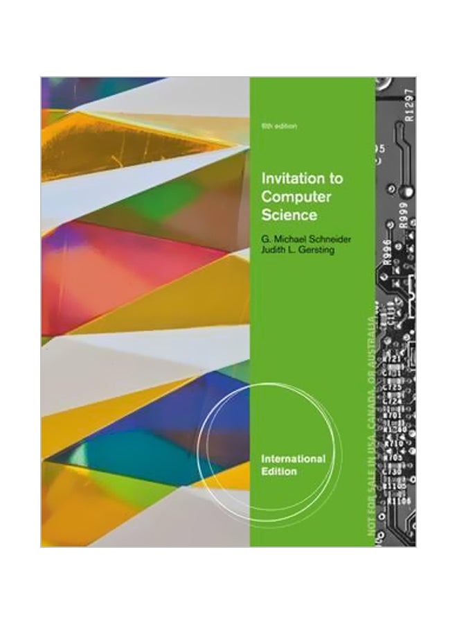 Invitation to Computer Science Paperback English by Judith L. Gersting - 18 Jun 2012 