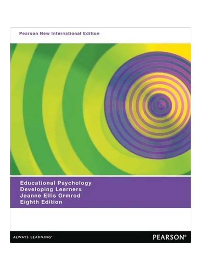 null - Educational Psychology: Developing Learners Pnie Paperback English by Jeanne Ellis Ormrod - 01-Nov-13 - Image 1