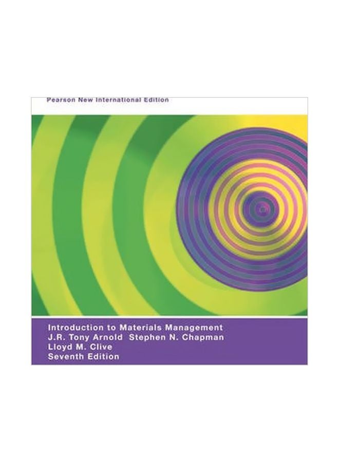 Introduction To Materials Management Paperback English by Stephen N. Chapman - 02-Aug-13 