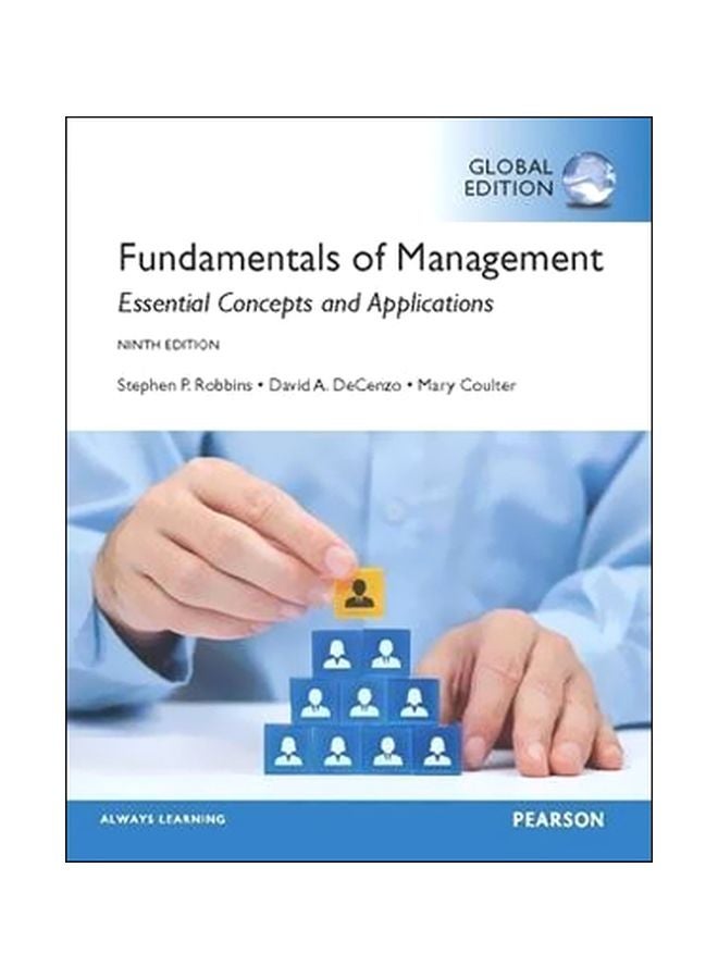 Fundamentals Of Management Paperback English by Stephen P. Robbins - 01-Nov-13 