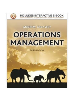 Operations Management Paperback English by Andrew Greasley - 19-Apr-13 