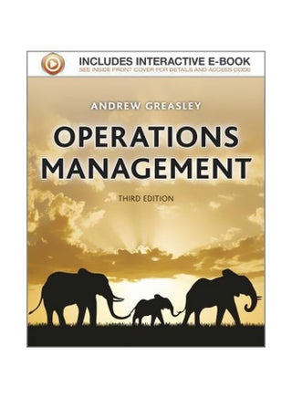 Operations Management Paperback English by Andrew Greasley - 19-Apr-13 - v1560681949/N26841837A_1