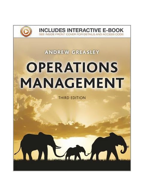 Operations Management Paperback English by Andrew Greasley - 19-Apr-13