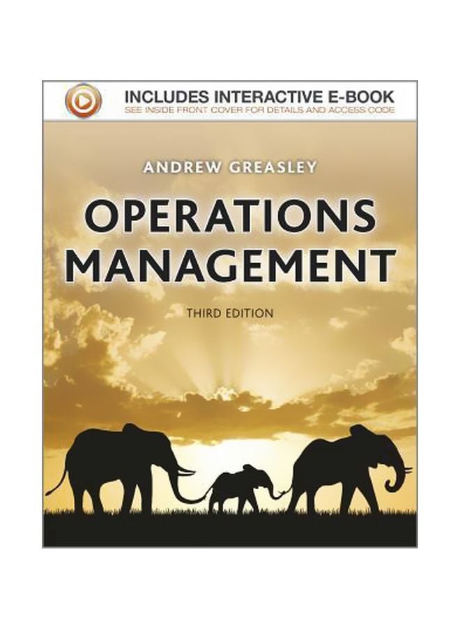 null - Operations Management Paperback English by Andrew Greasley - 19-Apr-13 - Image 1