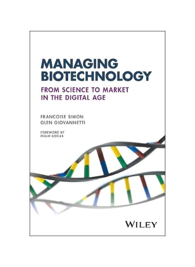 Managing Biotechnology Paperback English by Francoise Simon - 16-Oct-17 