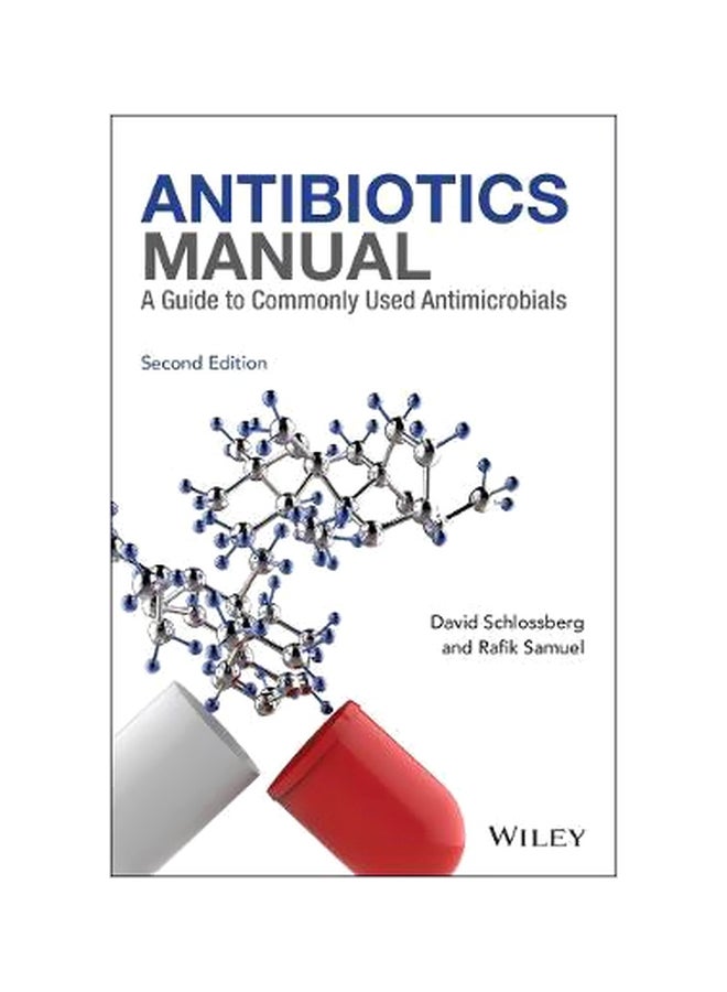 Antibiotics Manual Paperback English by David L. Schlossberg - 23-Oct-17 