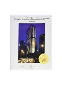 Principles Of Auditing And Other Assurance Services Paperback English by Ray Whittington - 16-Feb-15