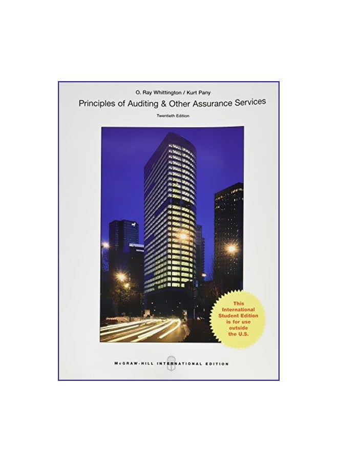 null - Principles Of Auditing And Other Assurance Services Paperback English by Ray Whittington - 16-Feb-15 - Image 1