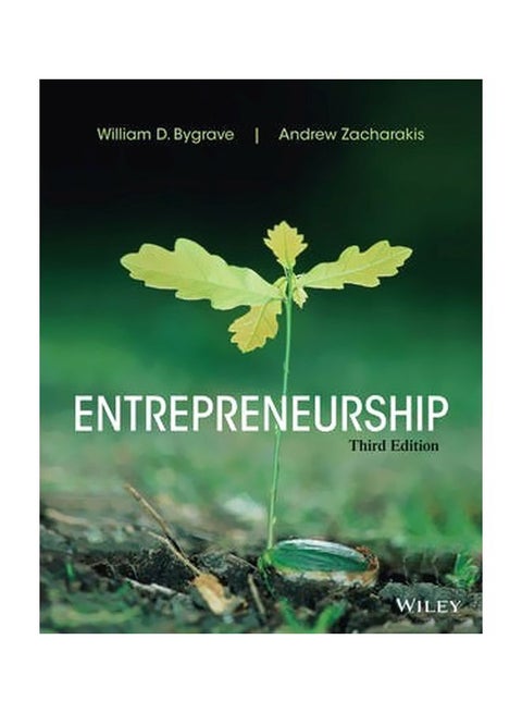 Entrepreneurship Paperback English by William D. Bygrave - 17-Feb-14