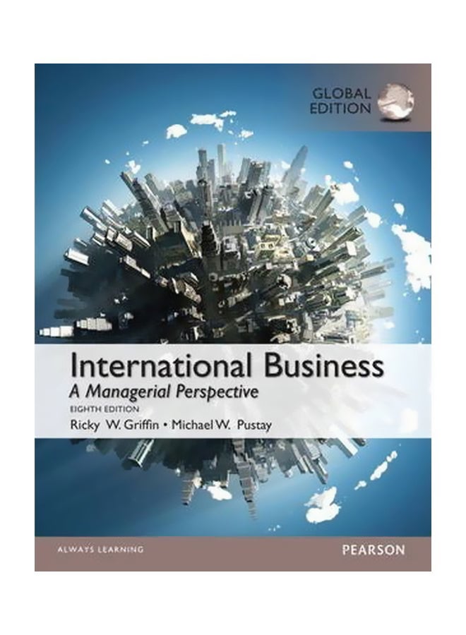 International Business: A Managerial Prospective Audiobook English by Ricky W. Griffin - 24 Sep 2014 