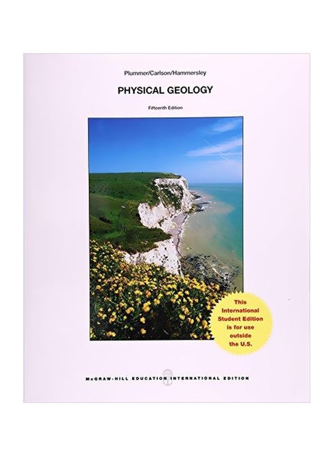 Physical Geology Paperback English by Charles (Carlos) C. Plummer - 16 Mar 2015