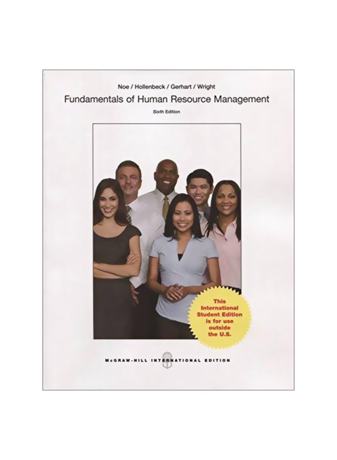 Fundamentals Of Human Resource Management Paperback English by Raymond Andrew Noe - 16 Feb 2016