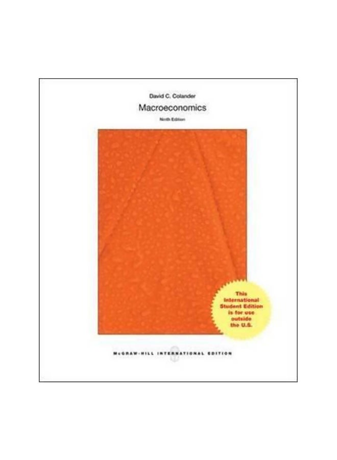 Macroeconomics Paperback English by David Colander - 16 Feb 2013 