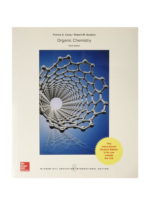Organic Chemistry Paperback English by Francis A. Carey - 01-May-16